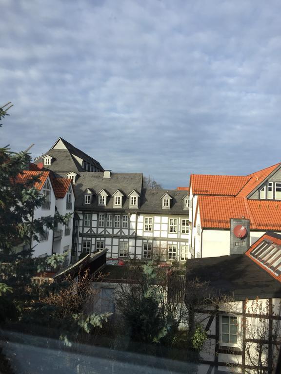 Appartamento Ackerburgerhaus Von 1604 Goslar Esterno foto